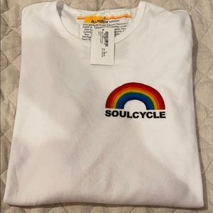 BRAND NEW SoulCycle x Aviator Nation Long Sleeve